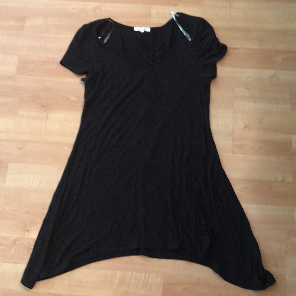 Black tunic